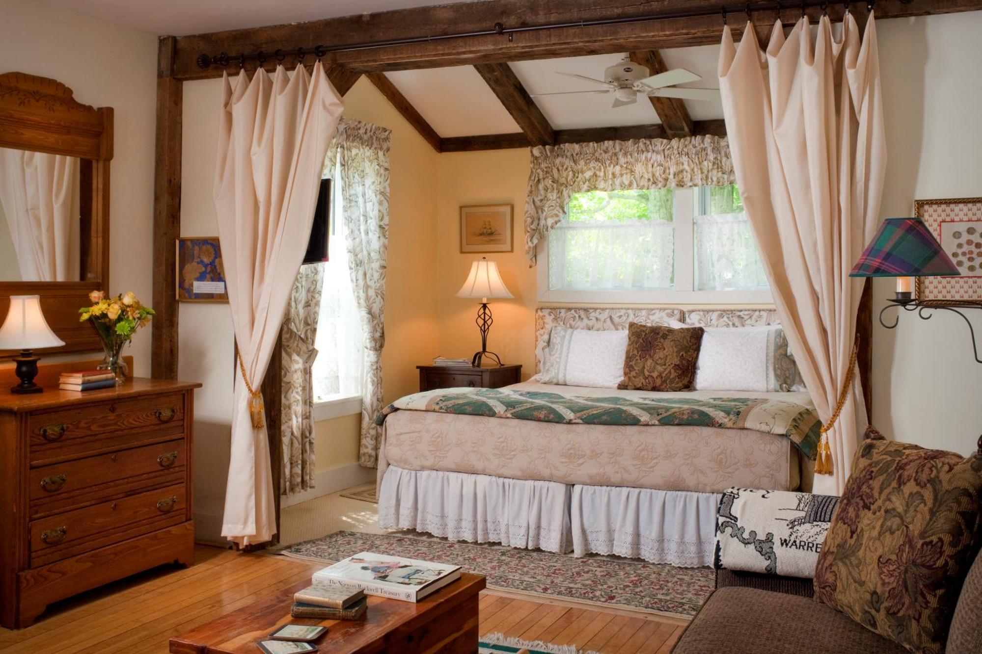West Hill House B&B Warren Eksteriør bilde